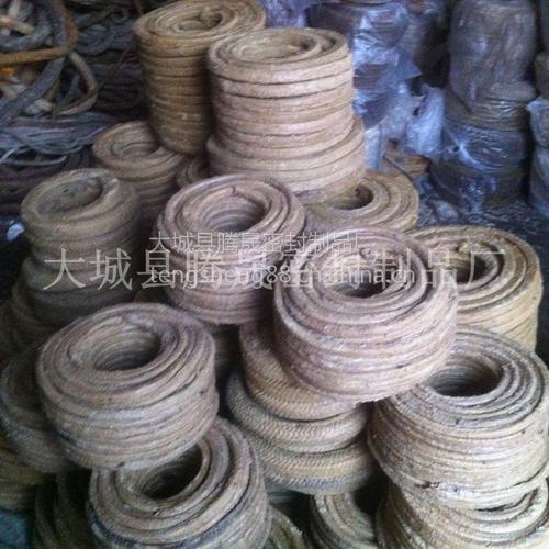 河北廊坊泵用密封盘根填料 泵用黄油盘根填料生产厂家 批发价格